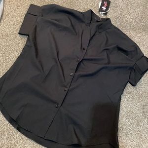 Black Button Down Shirt